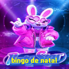 bingo de natal